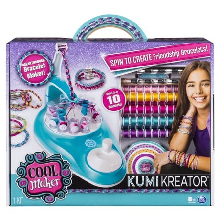 Cool Maker, KumiKreator Friendship Bracelet Maker
