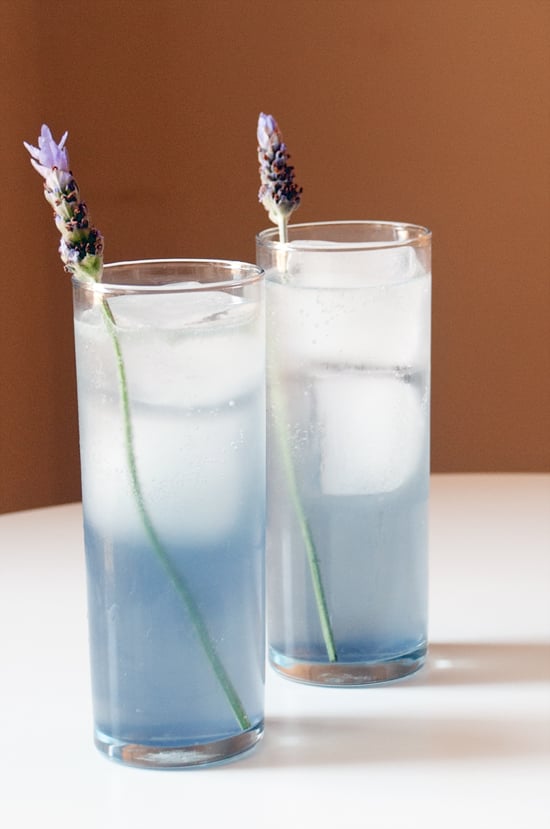 Lavender and Vodka Cocktail