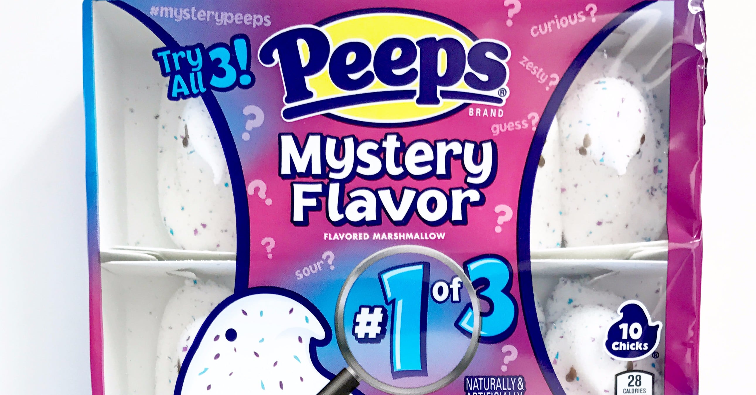 Peeps Mystery Flavors 2017 | PS Food