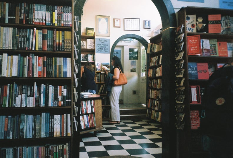 Indulge in Italian food and books in North Beach.