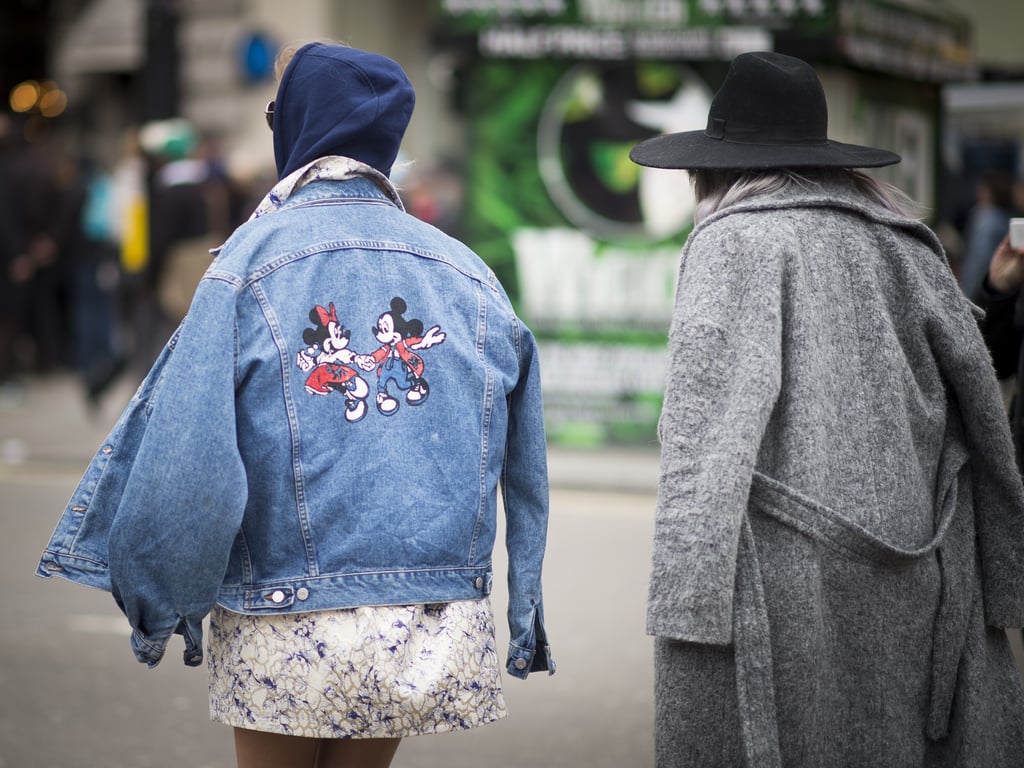 Recycle and reuse Style Tips From London POPSUGAR Fashion Photo 5