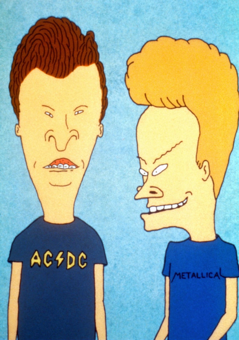'90s Halloween Costumes: Beavis and Butt-Head From "Beavis and Butt-Head"
