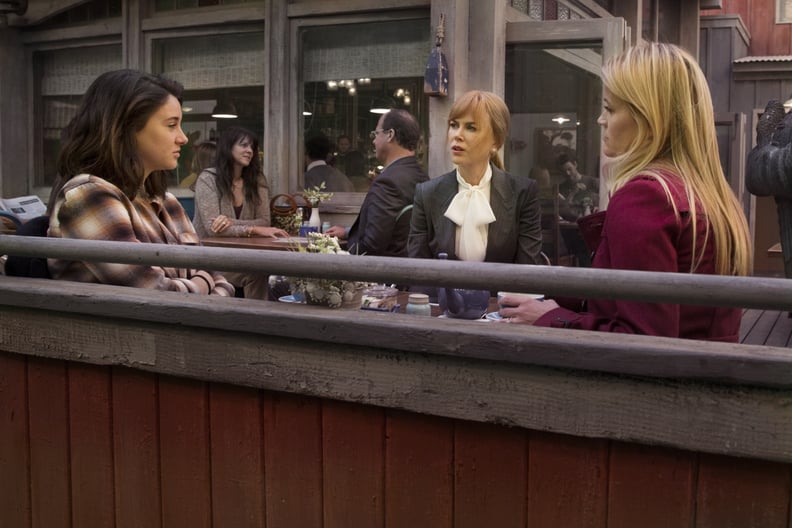 Celeste, Madeline, and Jane from "Big Little Lies"