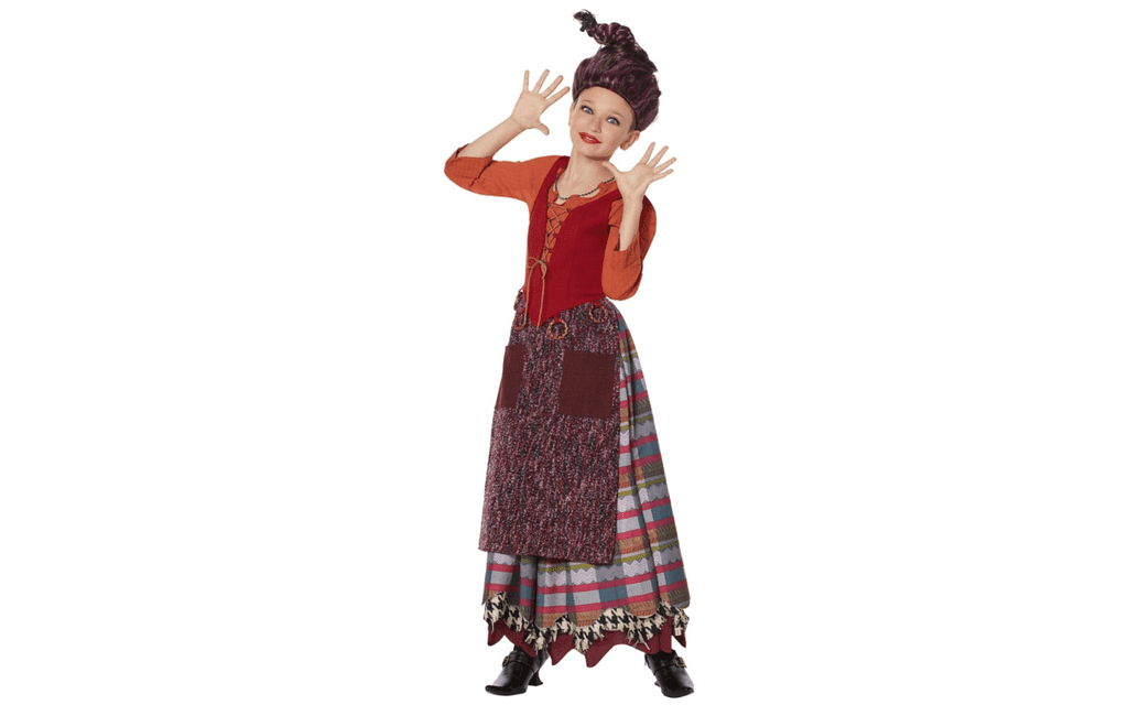 Tween Mary Sanderson Costume The Signature Collection - Hocus Pocus