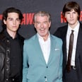 Pierce Brosnan's Model Sons Join Him for Another Red Carpet Family Moment