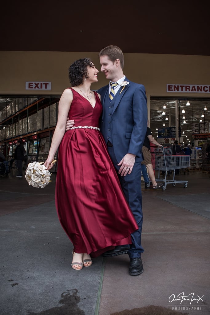 Couple Gets Married at Costco 2018