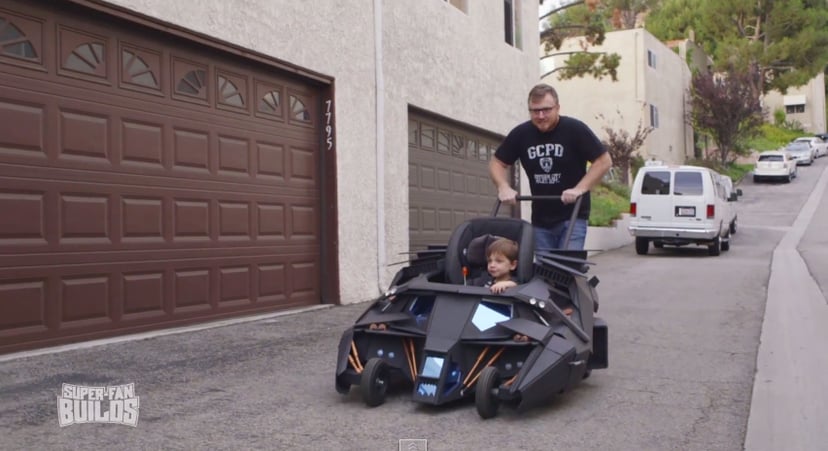 Batman Stroller POPSUGAR Family