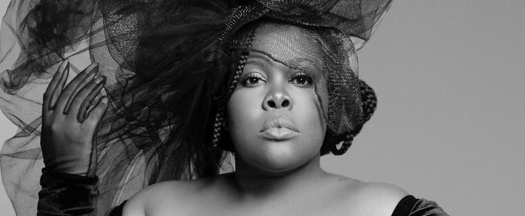 Amber Riley Discusses Lifetime's Single Black Female