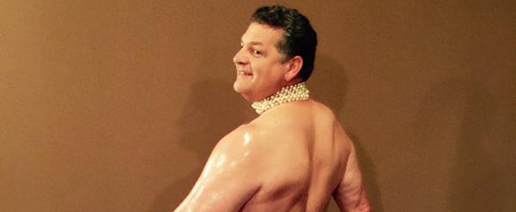 Mike Golic's Kim Kardashian Butt Picture