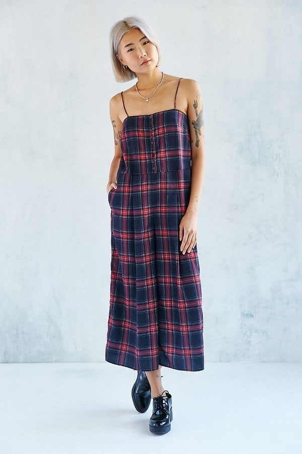 The Fifth Label Let’s Dance Tartan Jumpsuit ($110)