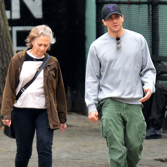 Jake Gyllenhaal Out in NYC With His Mom May 2016 | Pictures
