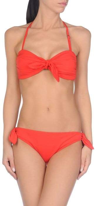 michael kors red bikini