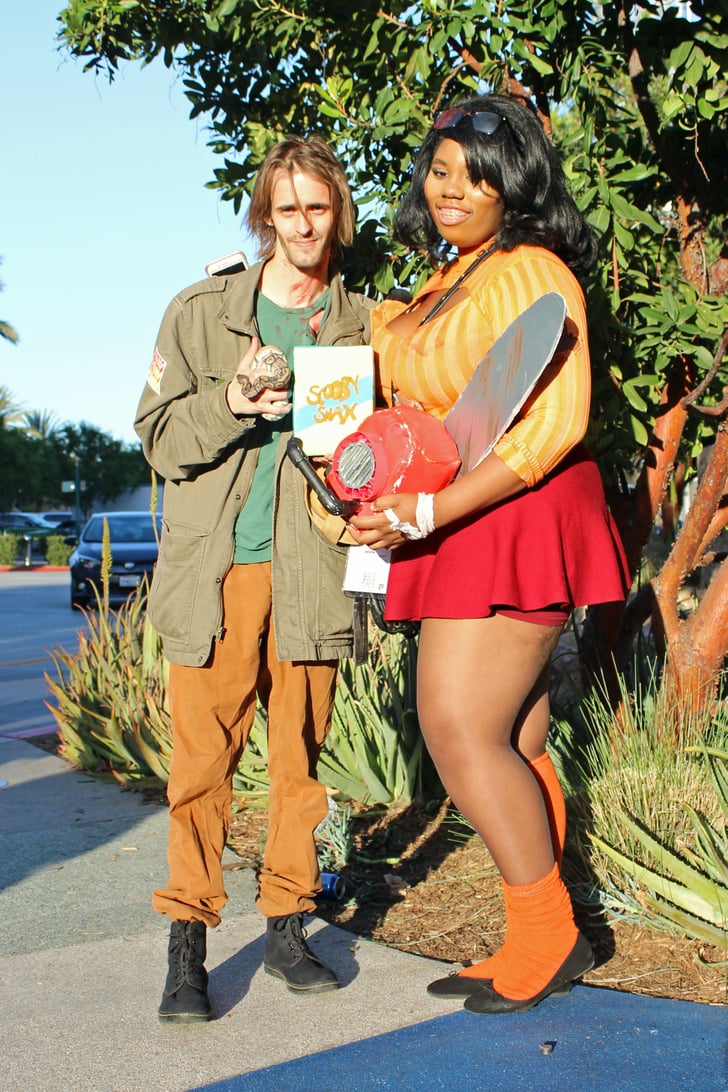 Shaggy And Velma — Scooby Doo Best Wondercon Cosplay 2017 Popsugar 