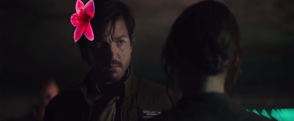 Rogue One Trailer With Snapchat Filters