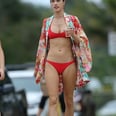 Alessandra Ambrosio's Bikini Is Cute, but You'll Fall Madly in Love With Her Cover-Up