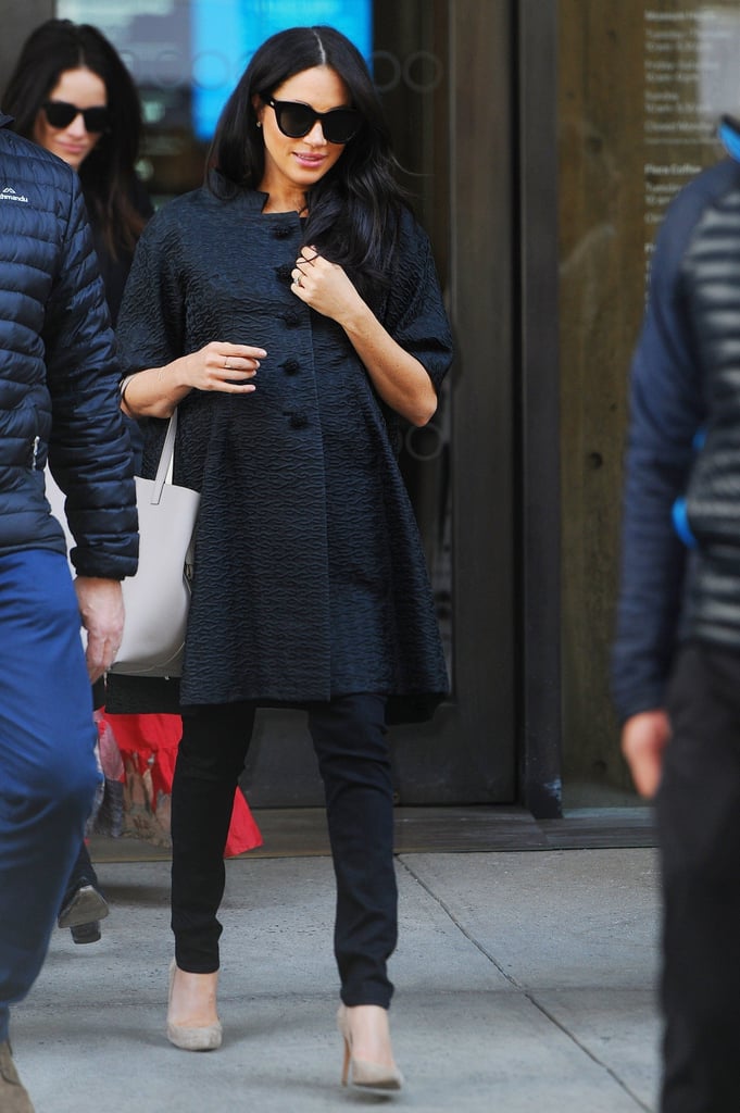 Meghan Markle Baby Shower Outfit February 2019