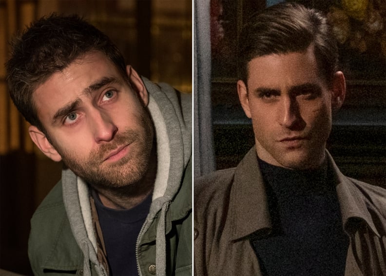 Oliver Jackson-Cohen as Luke Crain and Peter Quint