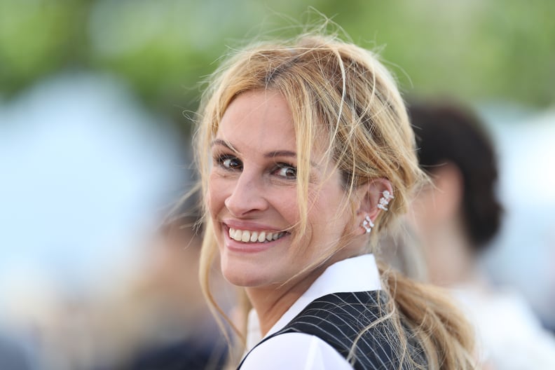 Julia Roberts Added Edge to Her Givenchy Suit With Some Ear Cuffs