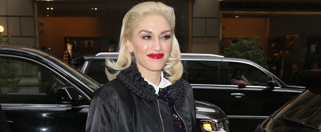 Gwen Stefani Out in NYC October 2015