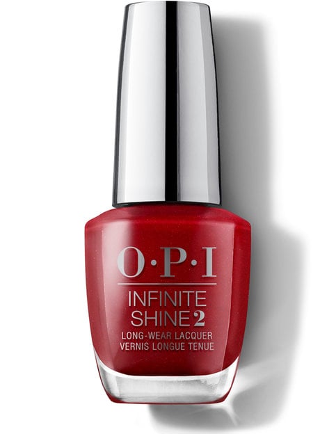 OPI Infinite Shine Nail Polish in A Little Guilt Under The Kilt