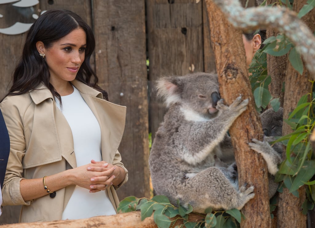 Meghan Markle Australia Tour Style 2018