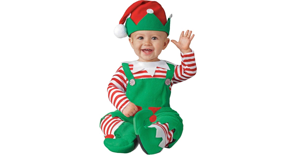 Baby Elf Costume Cute Matching Elf Costumes From Target POPSUGAR UK