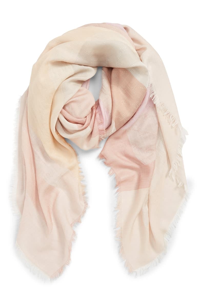 Stella mccartney silk scarf hot sale