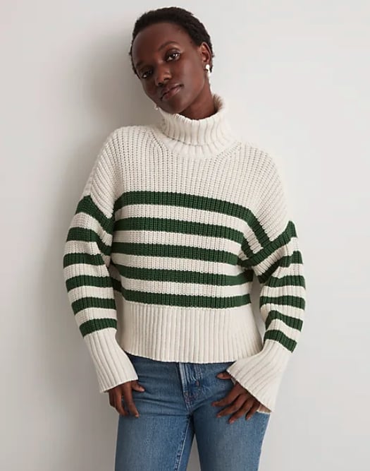 What to Wear in NYC: Striped Sweater