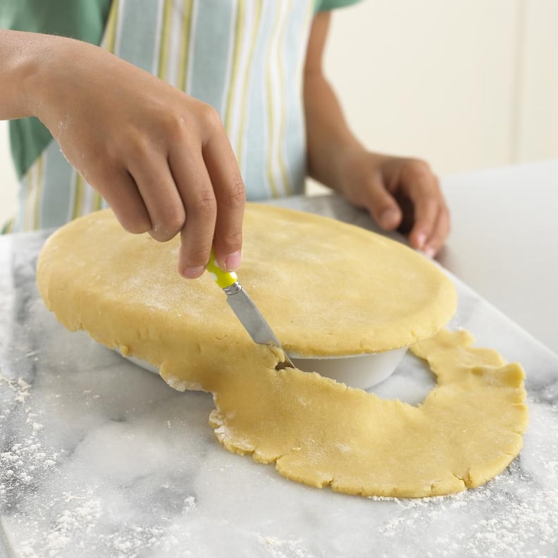 Step 10: Cut Away Excess Pastry