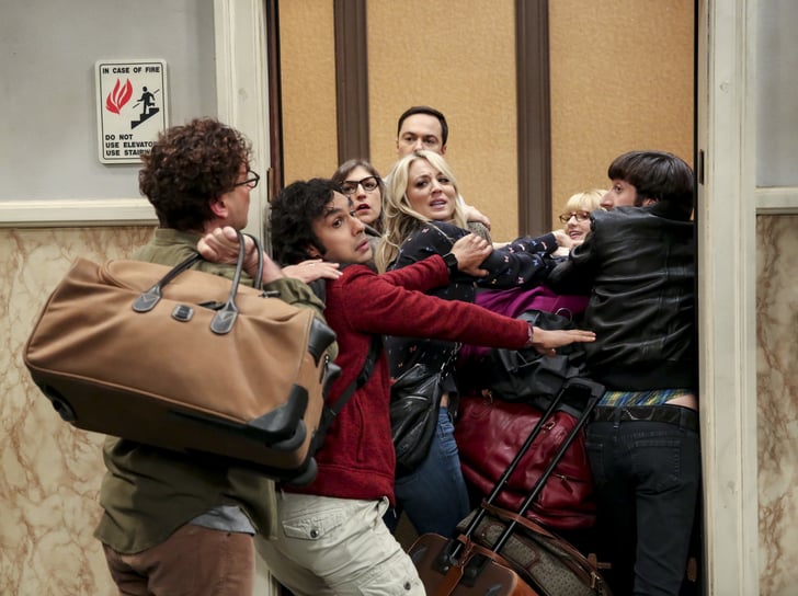 Oh Yeah The Elevator How Did The Big Bang Theory End Popsugar Entertainment Photo 6 8545