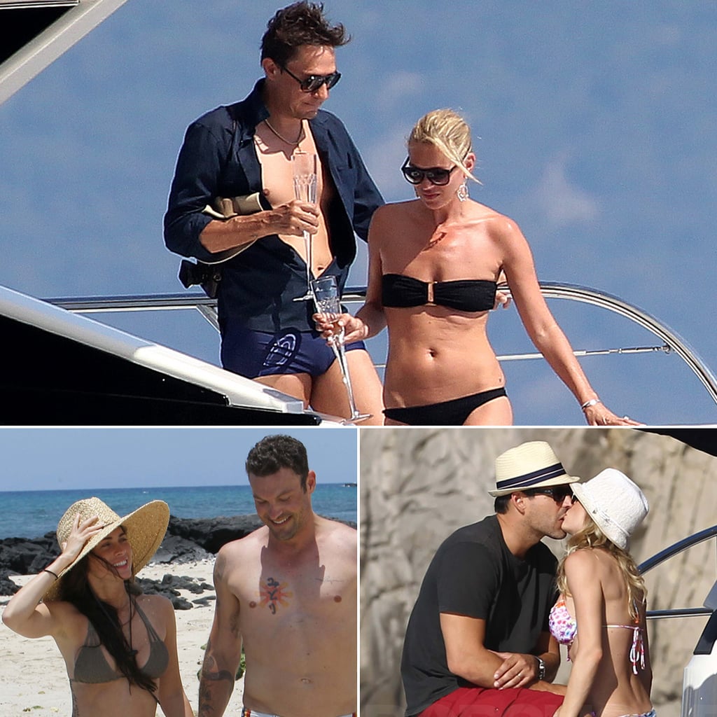 Celebrity Honeymoon Pictures