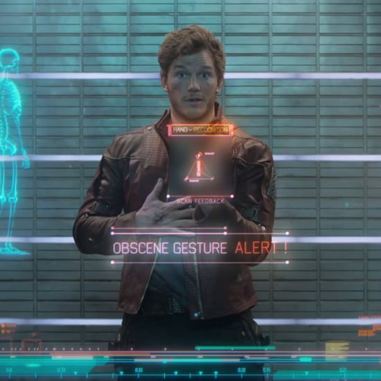 Guardians of the Galaxy Set Visit