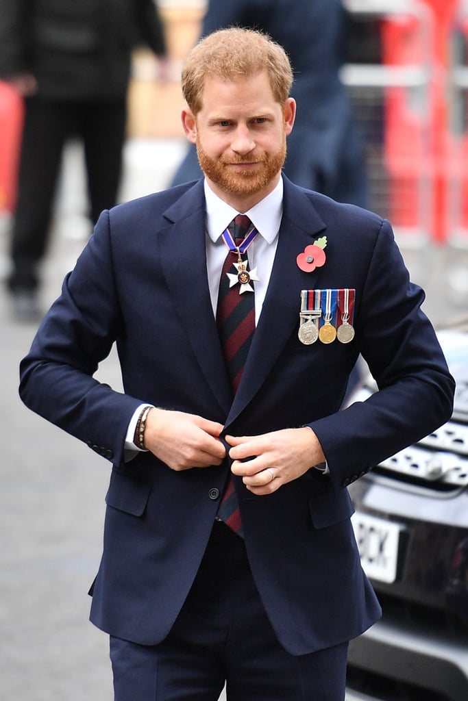 Prince Harry and Kate Middleton at Anzac Day Service 2019