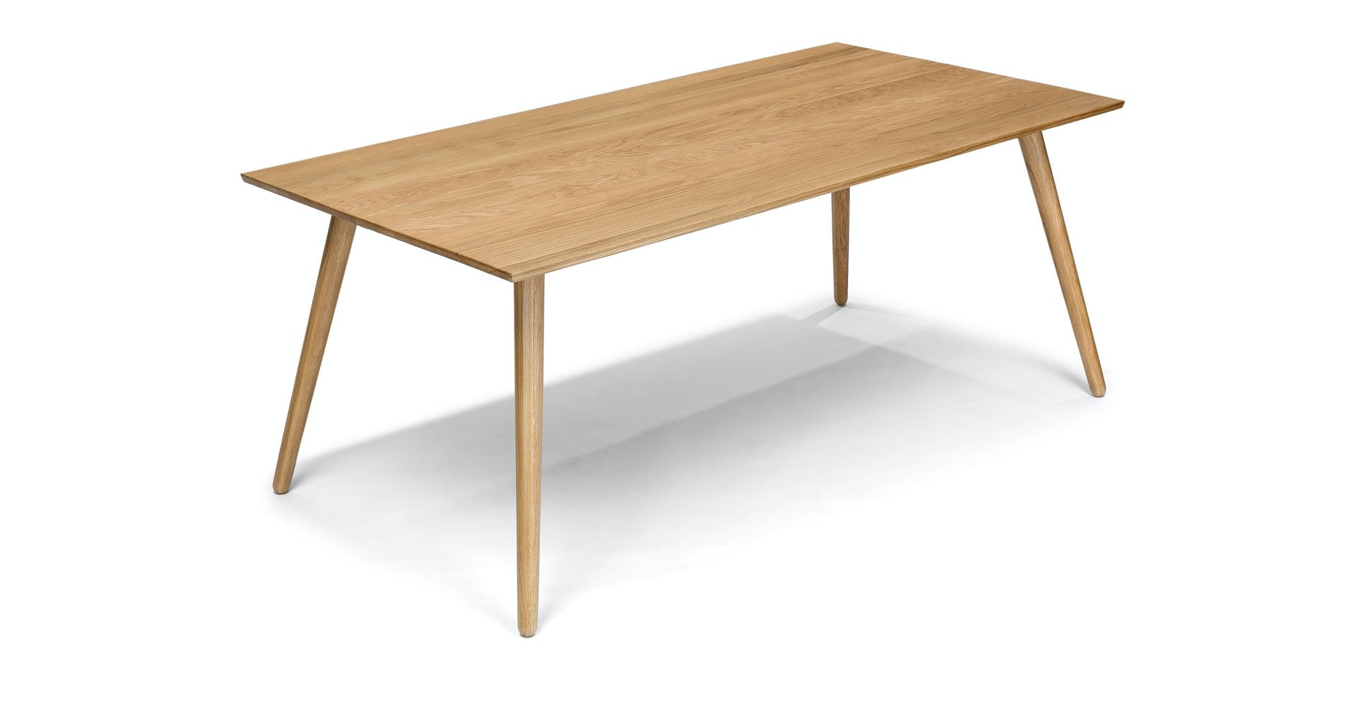 Seno walnut dining deals table