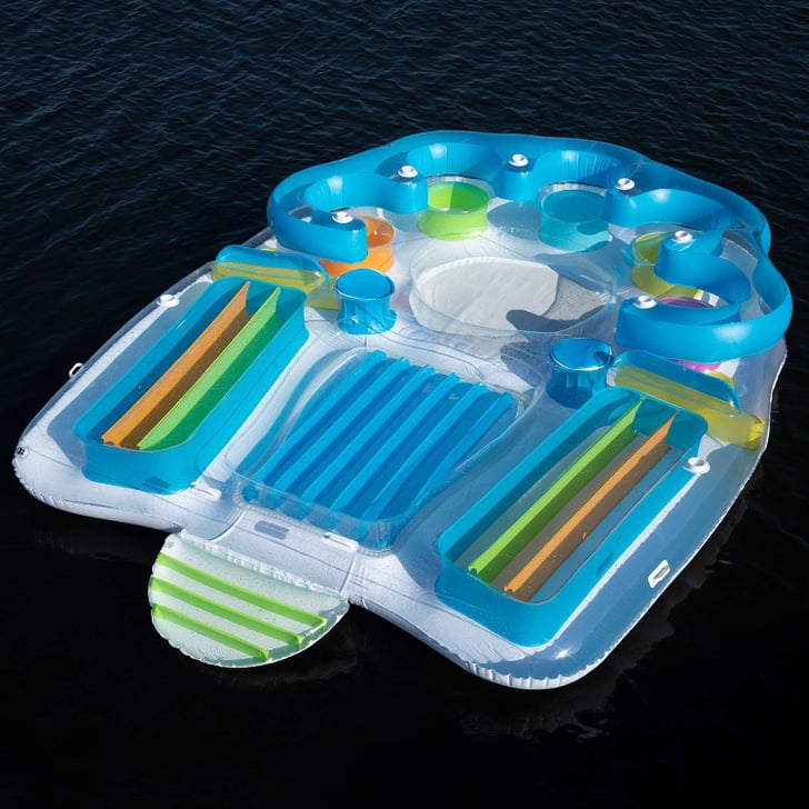 Sun Pleasure Inflatable 7 Person Pool Float 7 Person