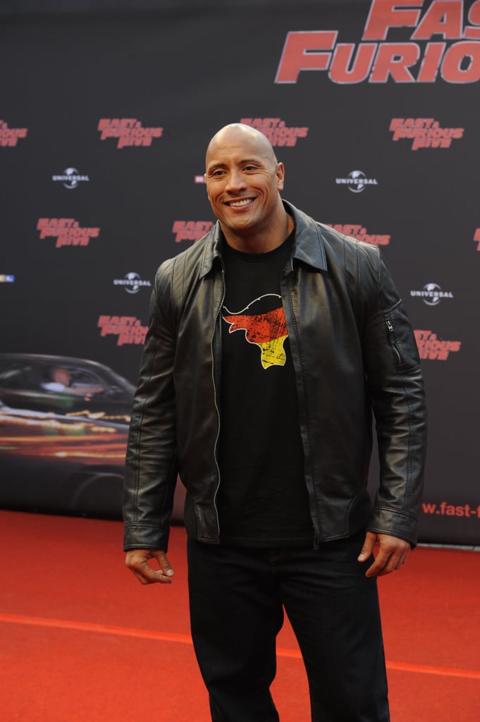 Pictured: Dwayne Johnson