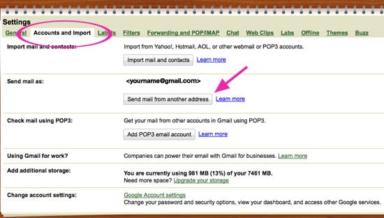 extract all email addresses from gmail