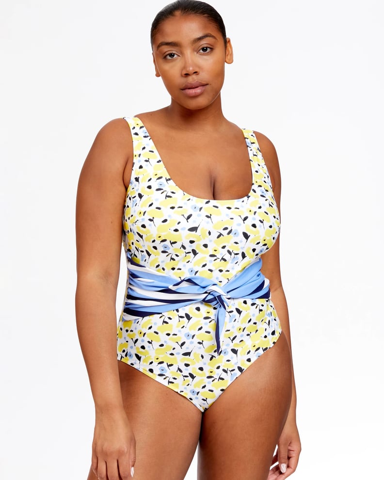 A Bold Print: Tanya Taylor Daphne One-Piece