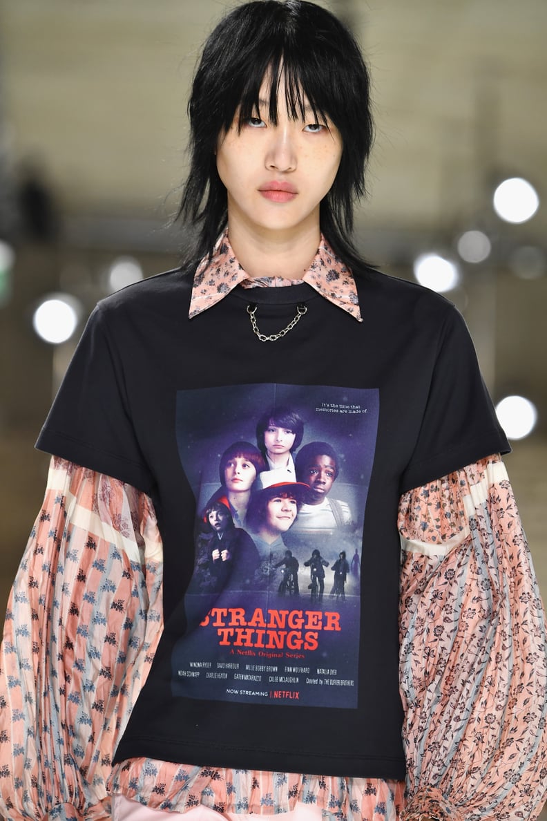 Louis Vuitton 'Stranger Things' T-shirt - Louis Vuitton Debuts Stranger  Things Shirt at Paris Fashion Week