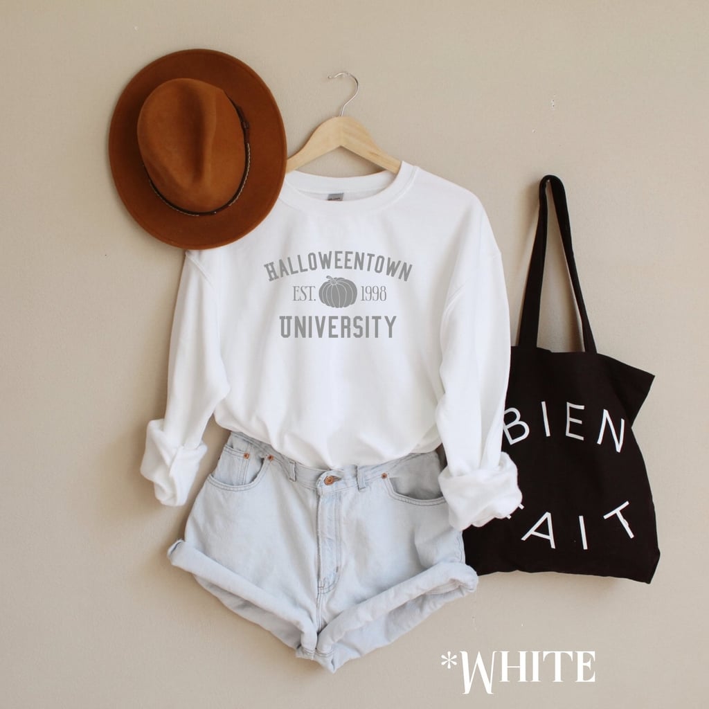 halloweentown sweatshirt