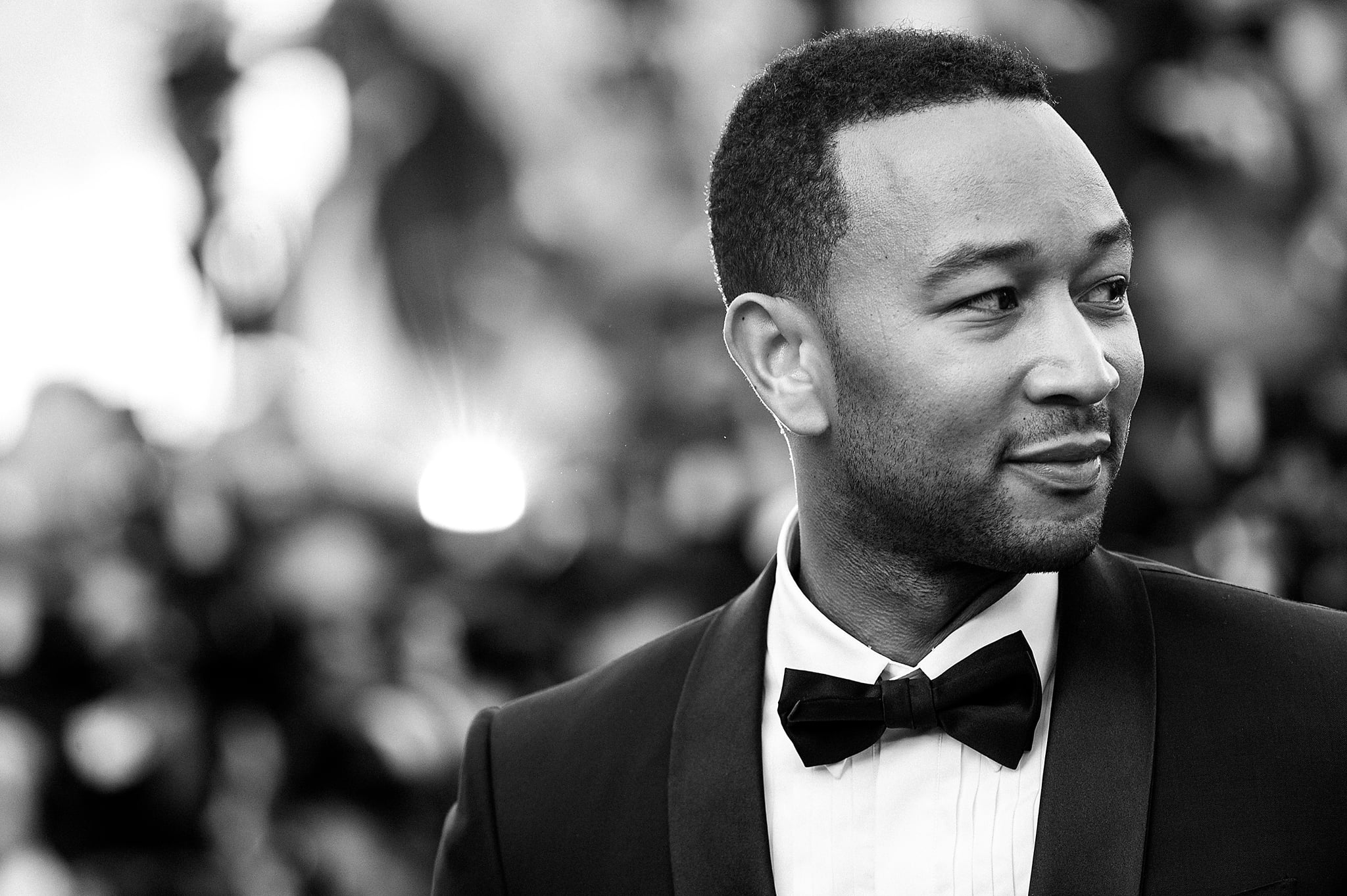 John Legend 30 Of The Prettiest Black And White Photos From The Cannes Film Festival Popsugar Celebrity Photo 2