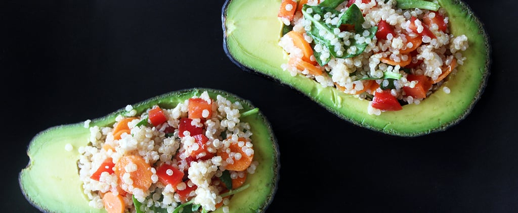 Quinoa-Stuffed Avocado