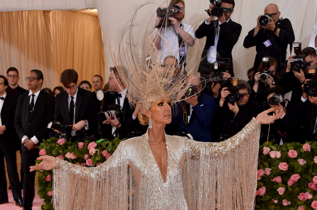 Celine Dion at the 2019 Met Gala