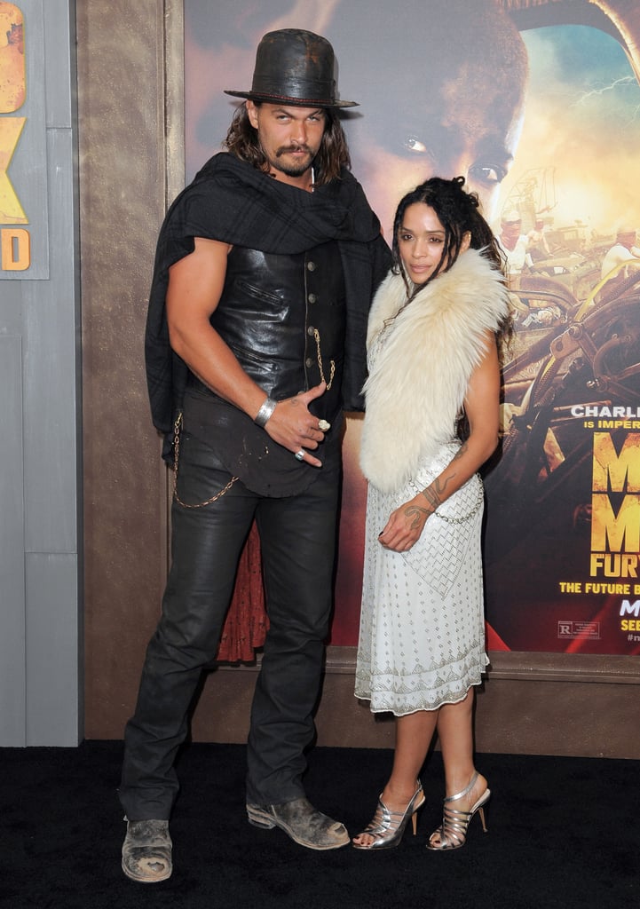 Jason Momoa and Lisa Bonet