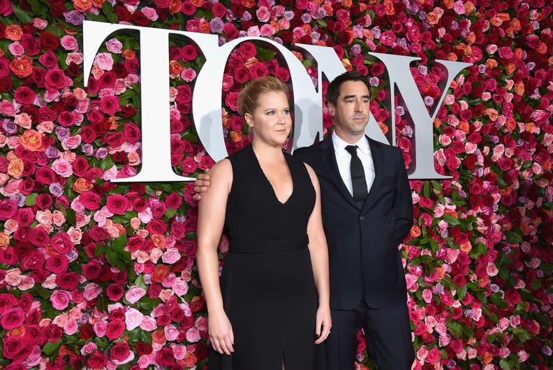 Amy Schumer and Chris Fischer