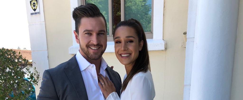 Kayla Itsines Engagement Ring