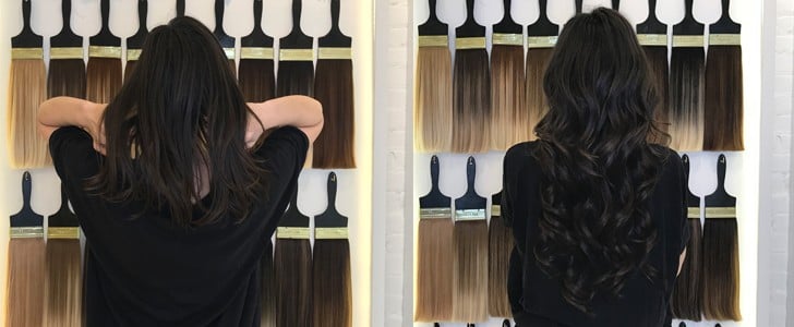 Clip In Hair Extensions Experiment: See Photos | POPSUGAR Beauty