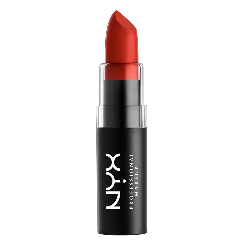 最佳红色口红:阿拉巴马州NYX专业化妆哑光口红