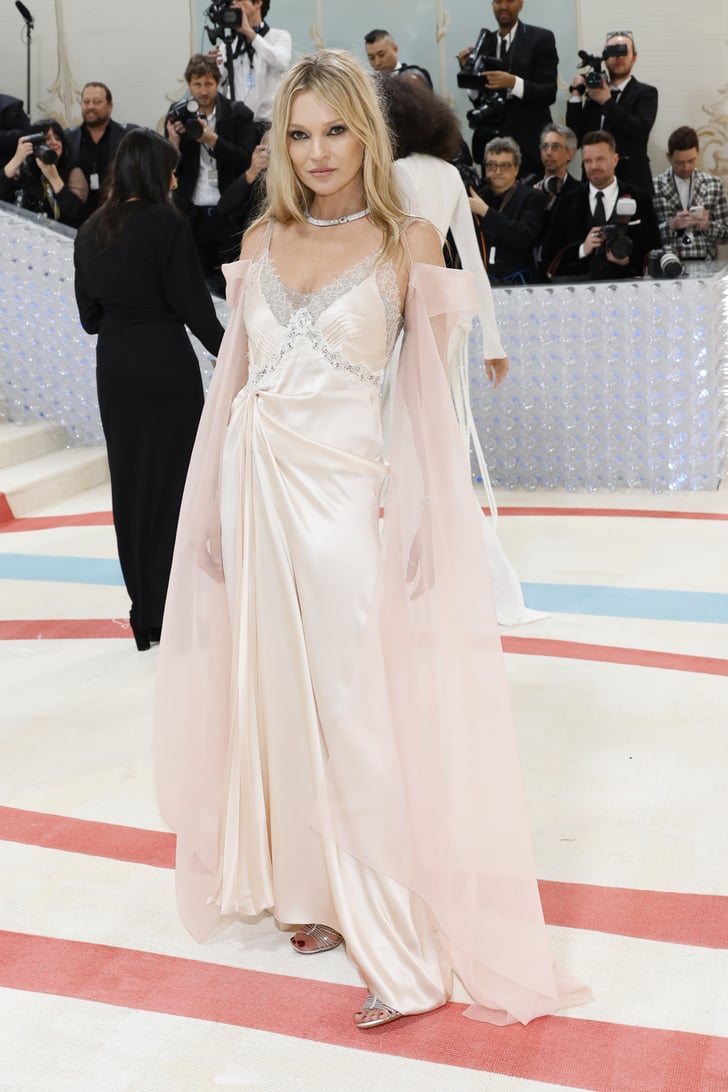 Kate Moss at the 2023 Met Gala Met Gala 2023 Red Carpet Fashion