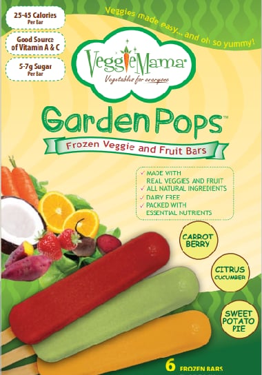 Veggie Mama Garden Pops